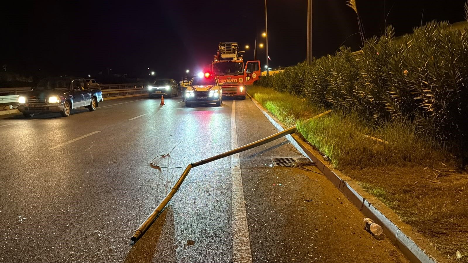 Gazipasa Antalya Kahyalar Mahallesi Kaza Panelvan4