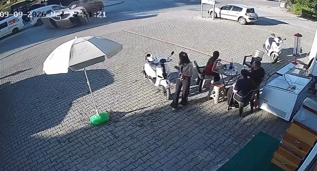 Gazipasa Kaza Otomobil Ters Dondu1