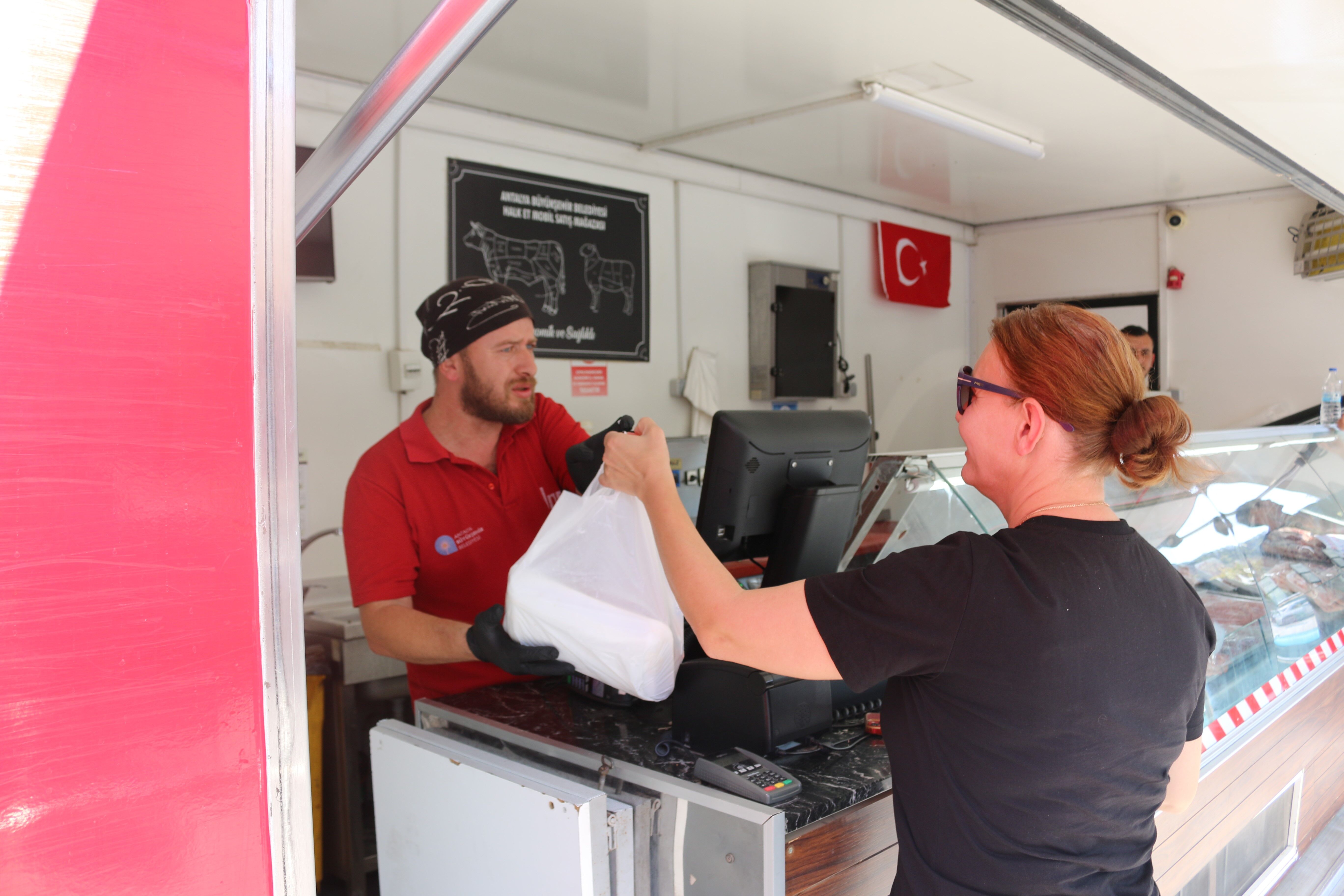 Halk Et Mobil Tir Antalya