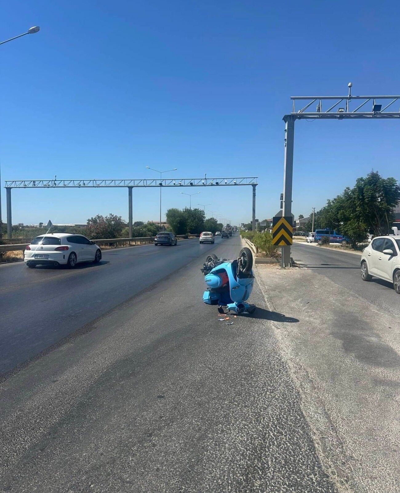 Hatipler Manavgat Kaza3