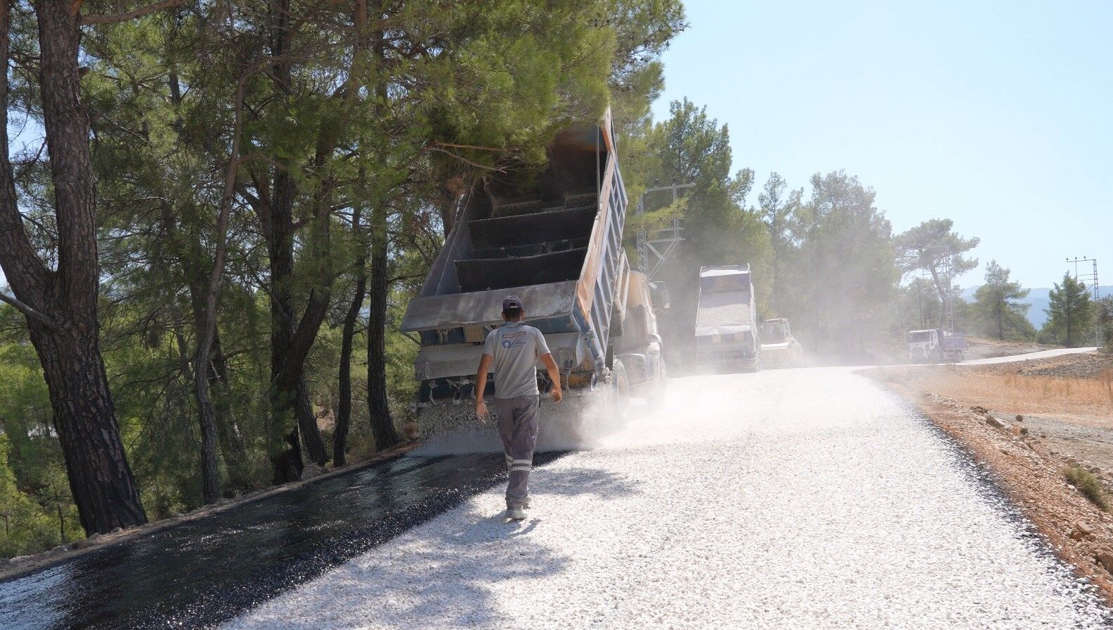 Kas 3 Mahalle Asfalt Antalya