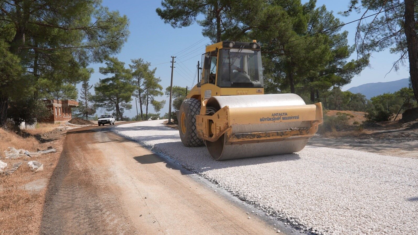 Kas 3 Mahalle Asfalt Antalya2