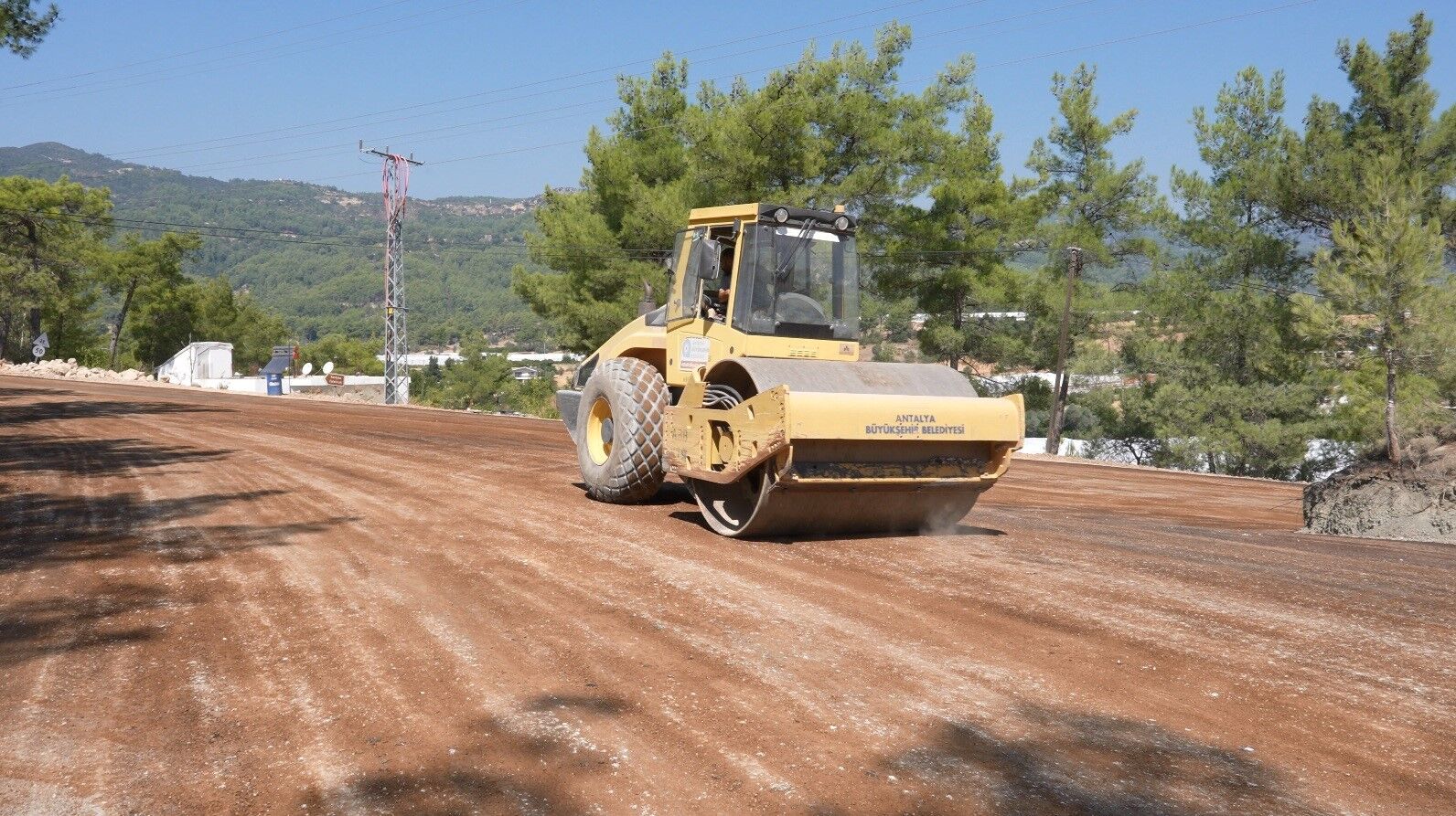 Kas 3 Mahalle Asfalt Antalya3