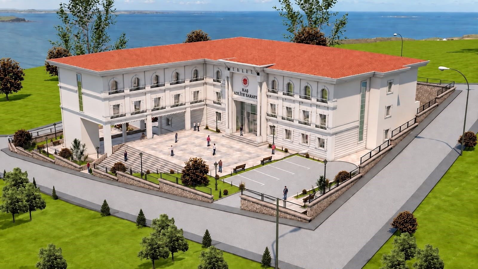 Kas Ilcesi Yeni Adliye