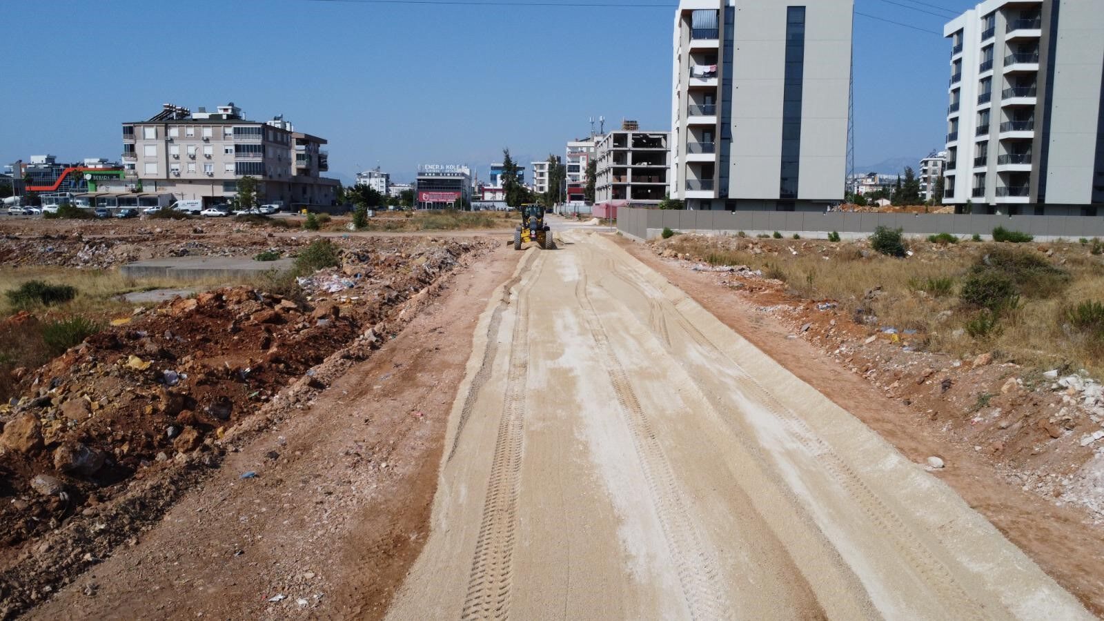 Kepez Baraj Mahallesi Yol Calismasi2