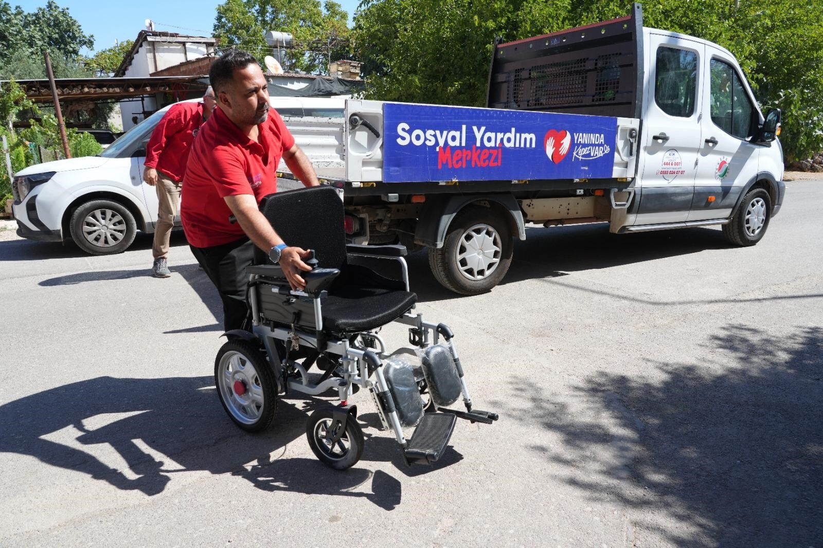 Kepez Belediyesi Akulu Sandalye