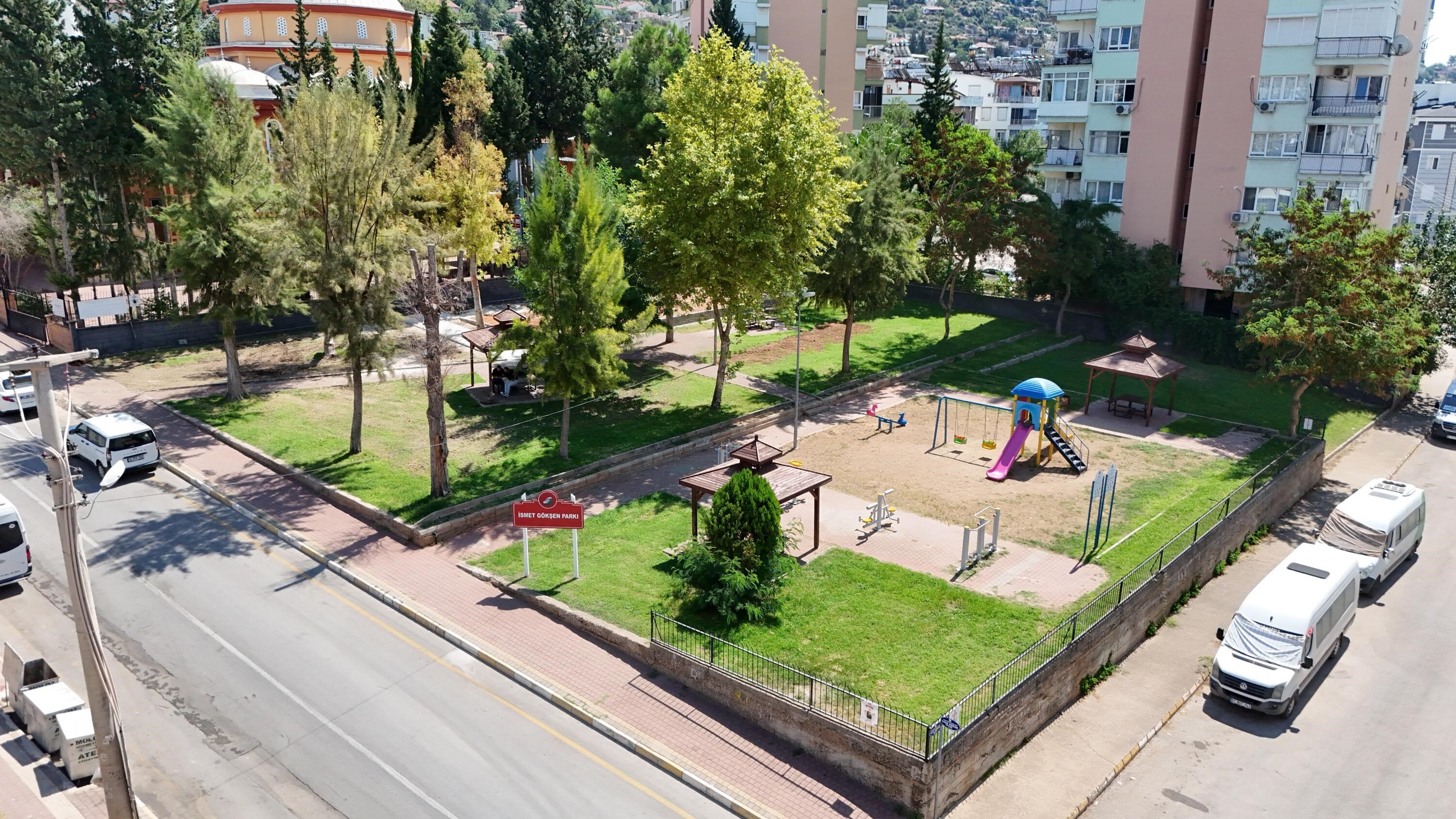 Kepez Esentepe Mahallesi Futbol Sahasi1