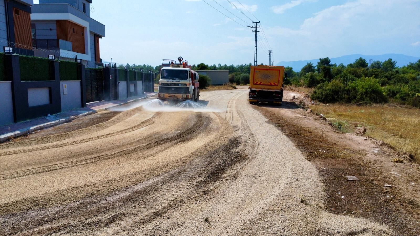 Kepezden Aktopraka Yol Seferberligi 2