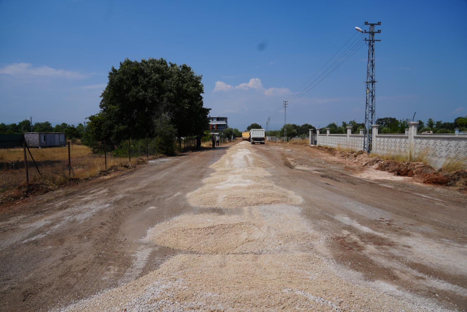 Kepezden Aktopraka Yol Seferberligi 4