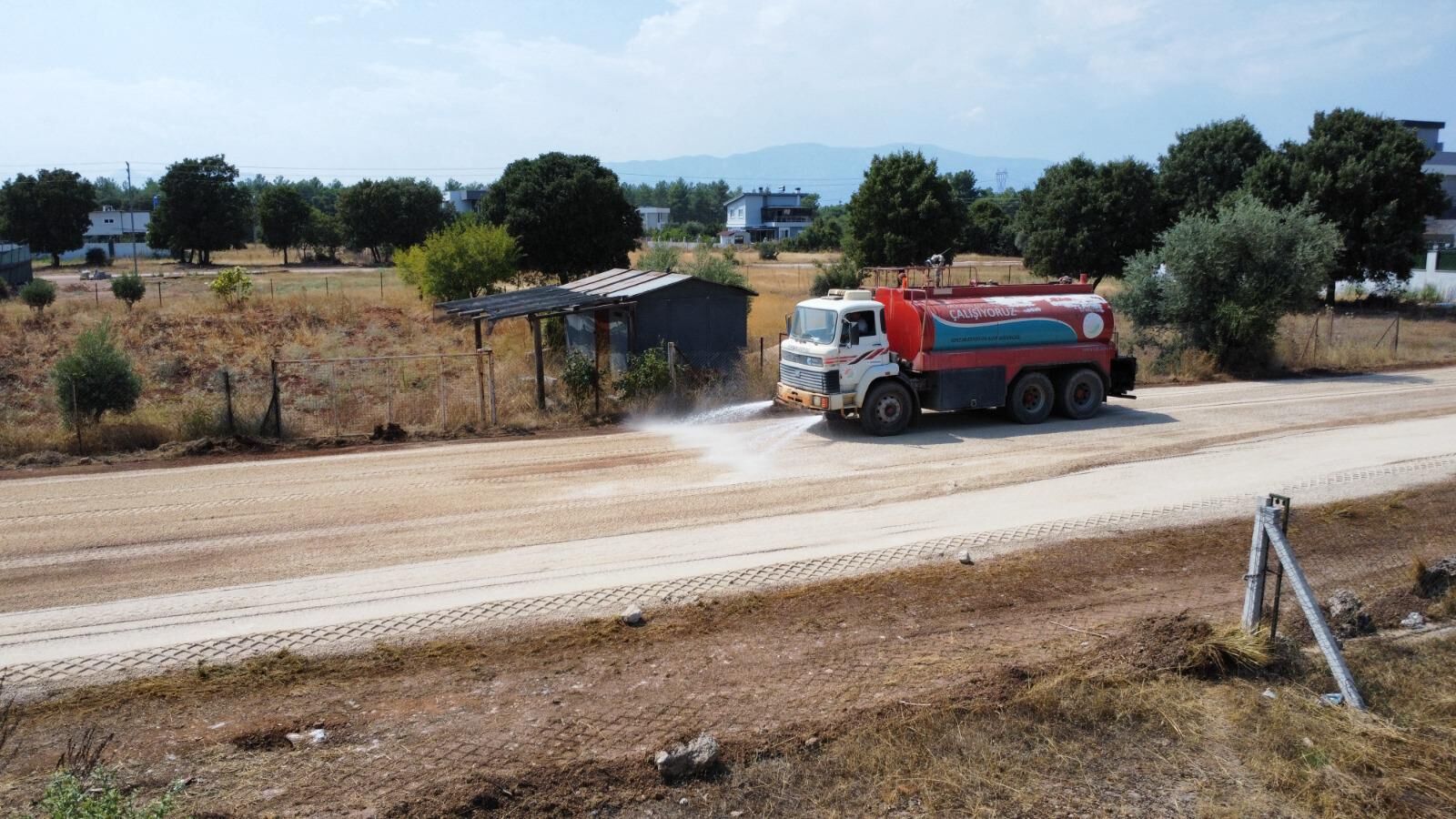 Kepezden Aktopraka Yol Seferberligi 5