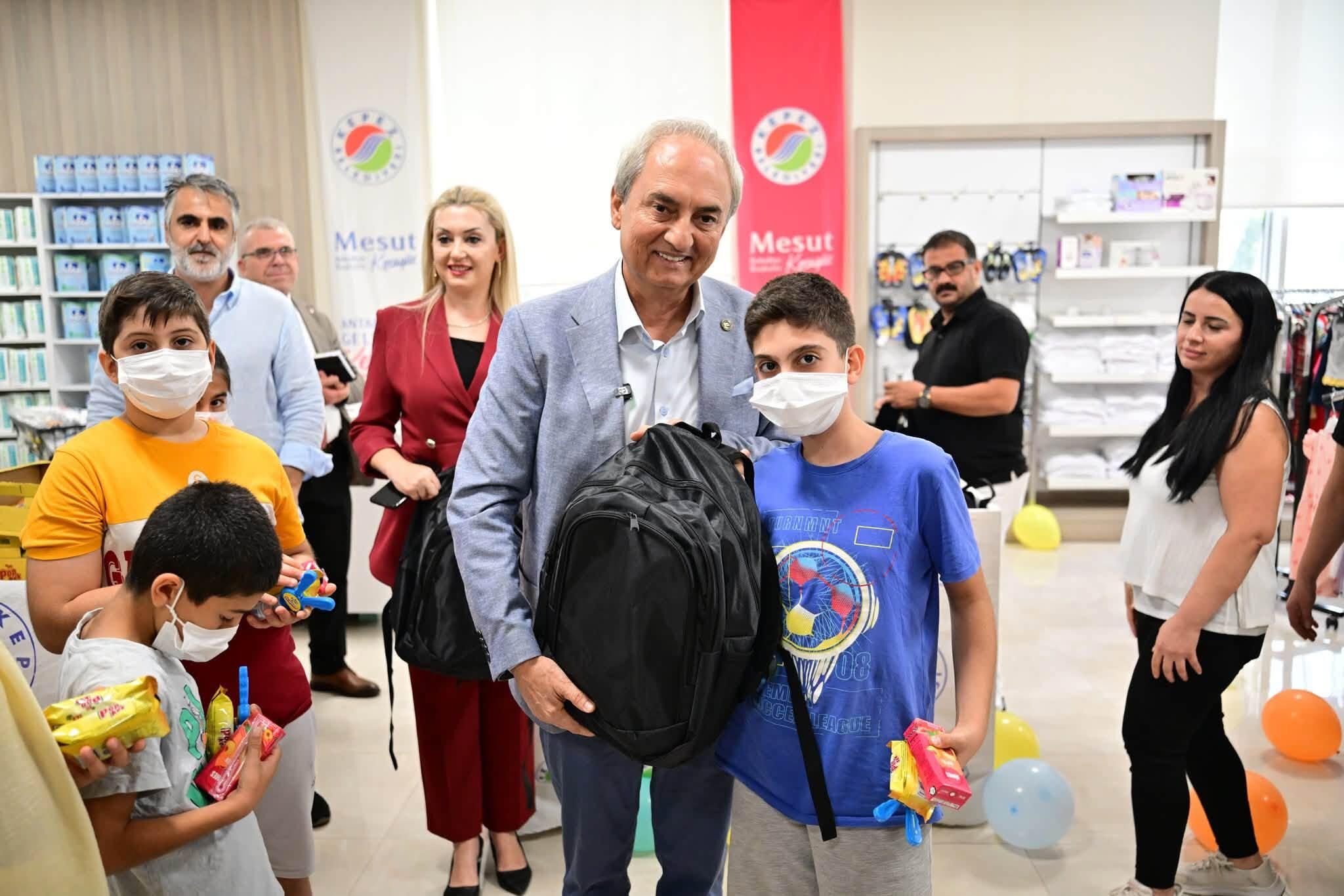 Kepezden Losemi Tedavisi Goren Cocuklara Egitim Destegi 4