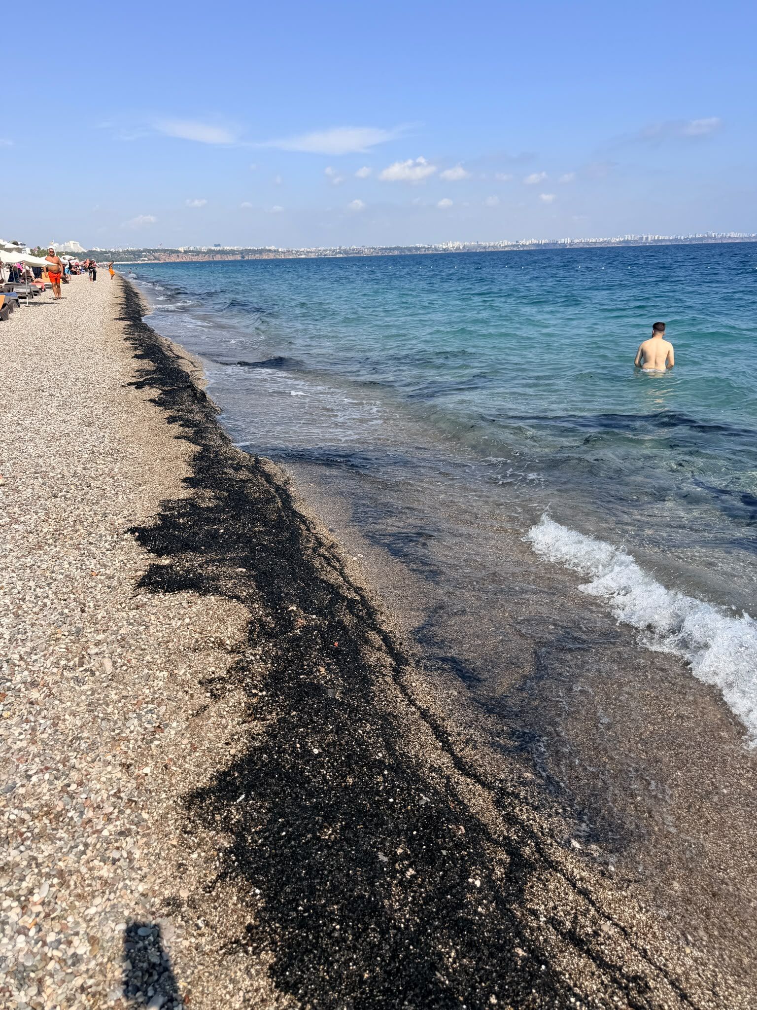 Konyaalti Deniz Kul Yagdi Yangin