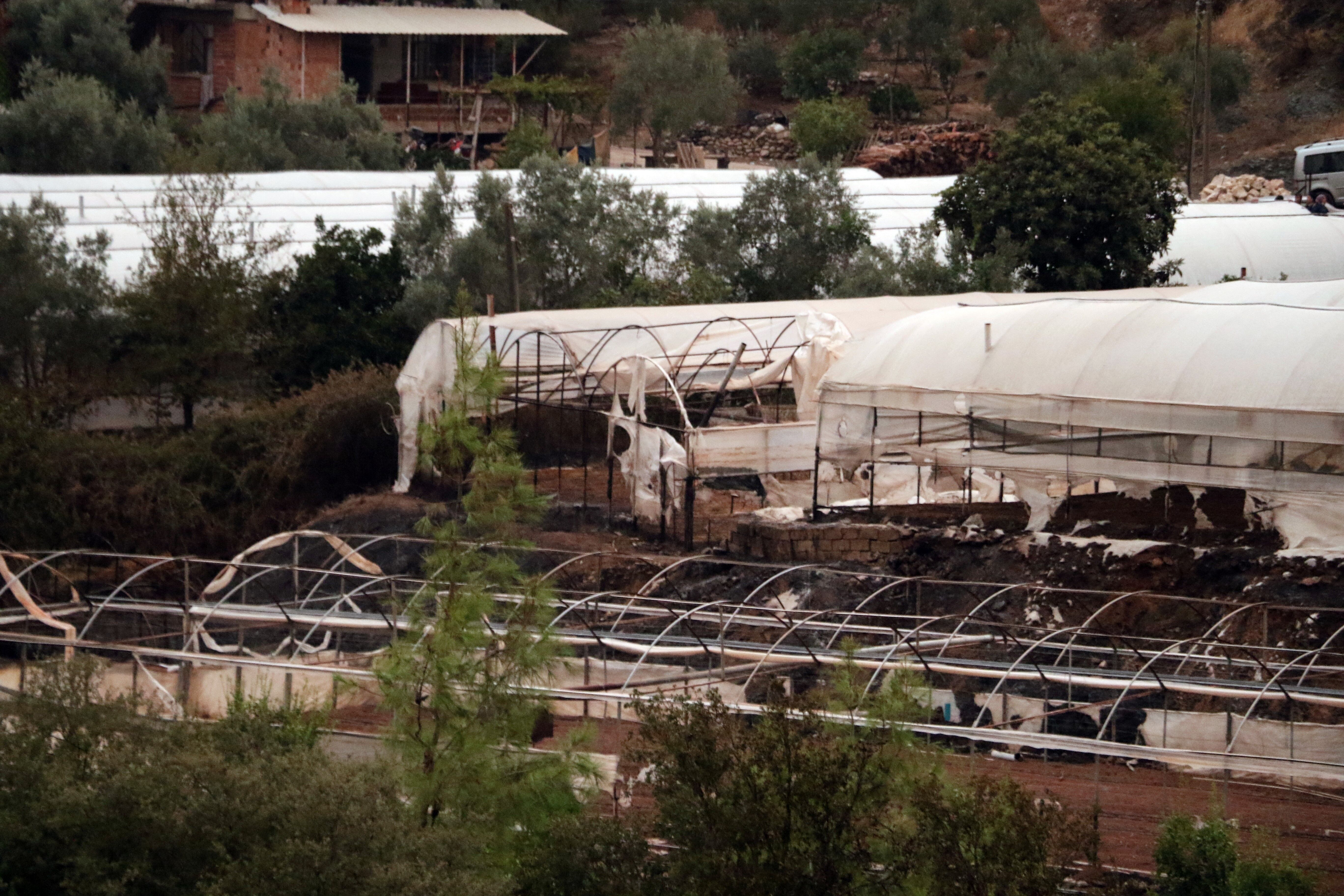 Kumluca Yangini Antalya Toptas Mahallesi6