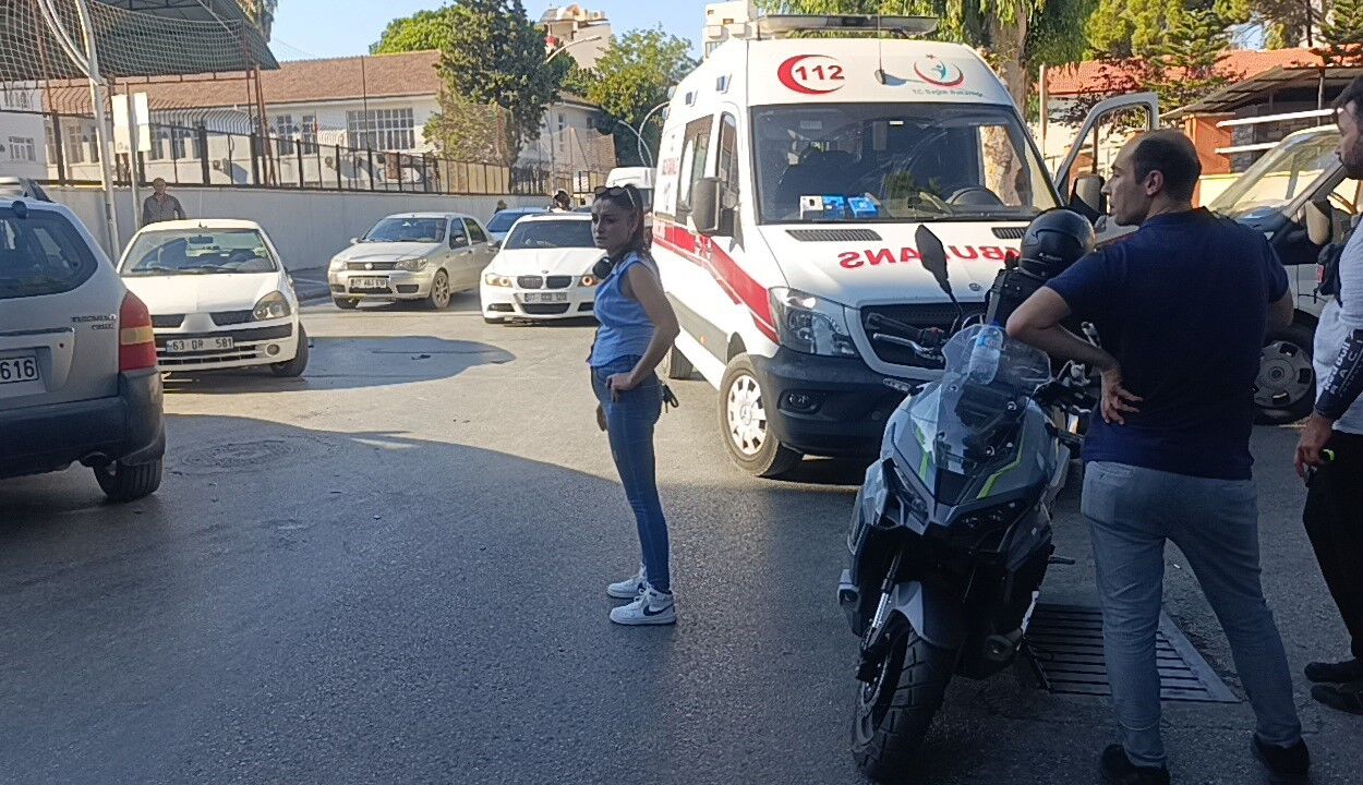 Manavgat Asagi Hisar Mahallesi Motosiklet Kazasi3