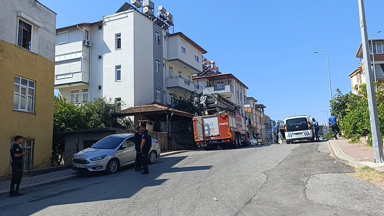 Manavgat Cati Intihar Girisimi Ihbar