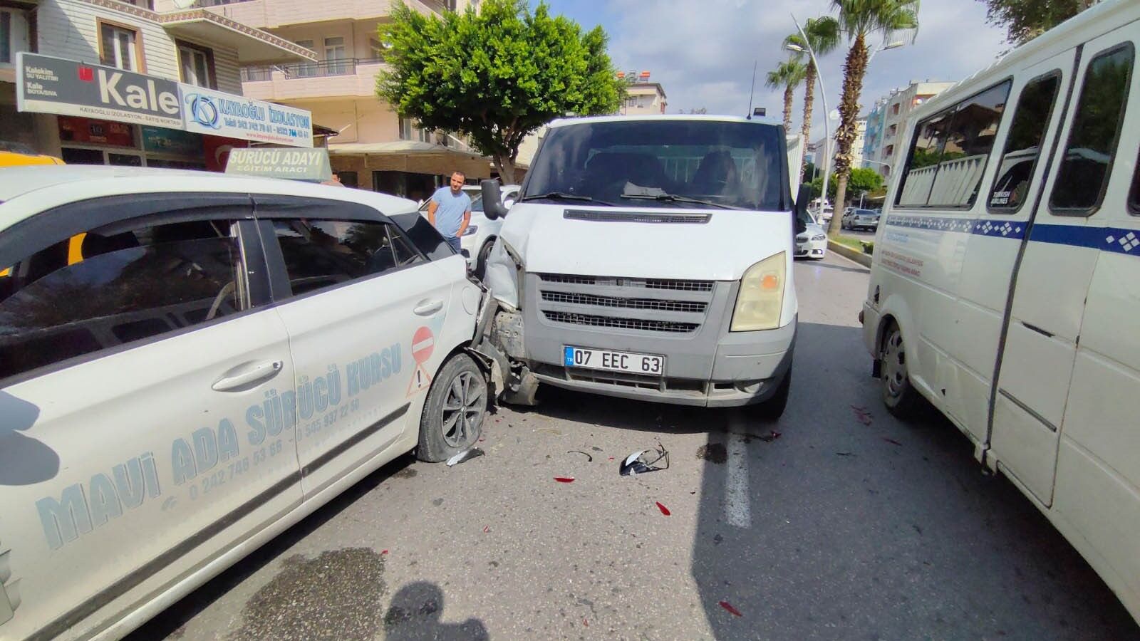Manavgat Direksiyon Egitimi Kaza3