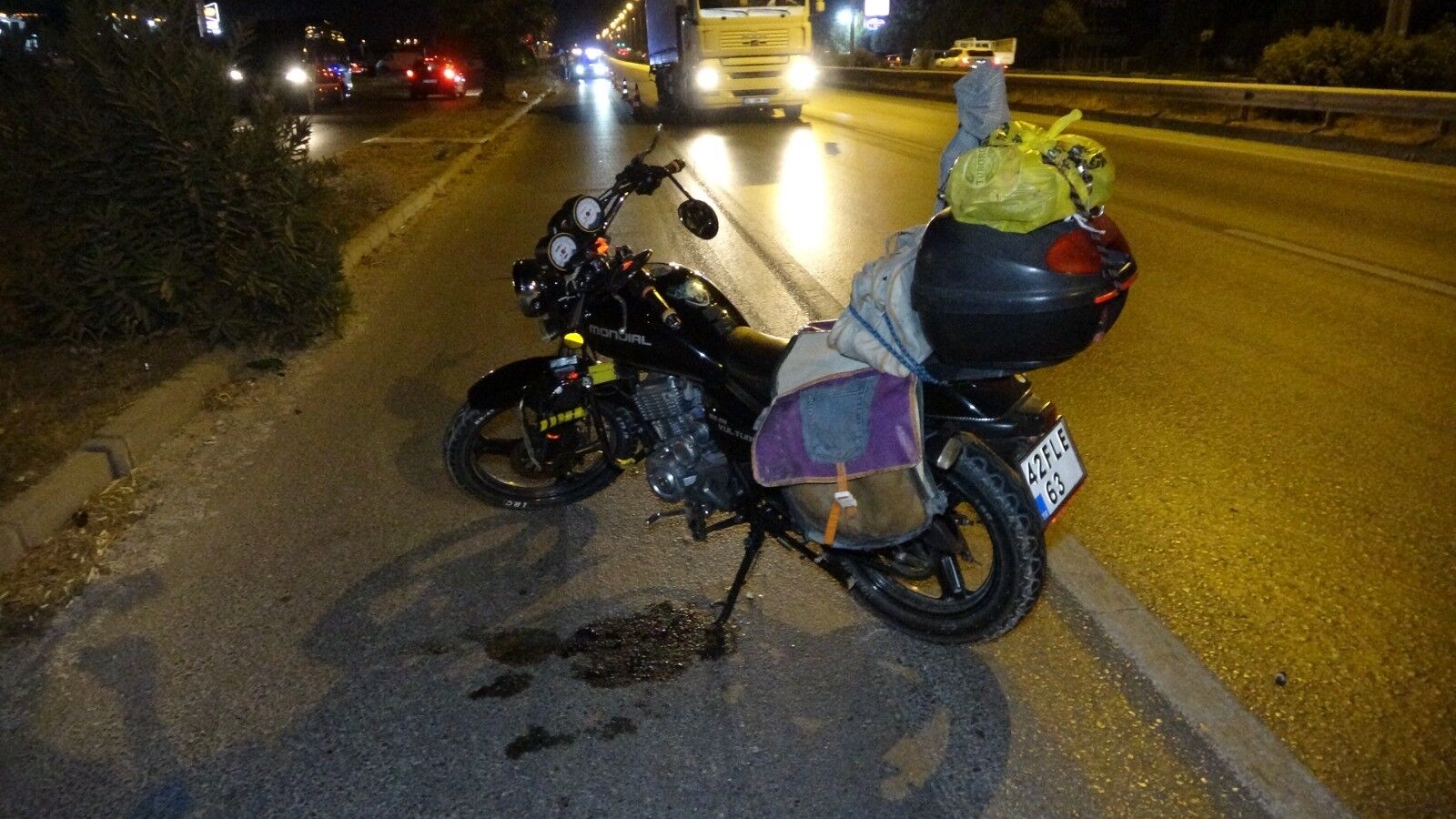 Manavgat Ilica Mahallesi Kaza Agir Yarali
