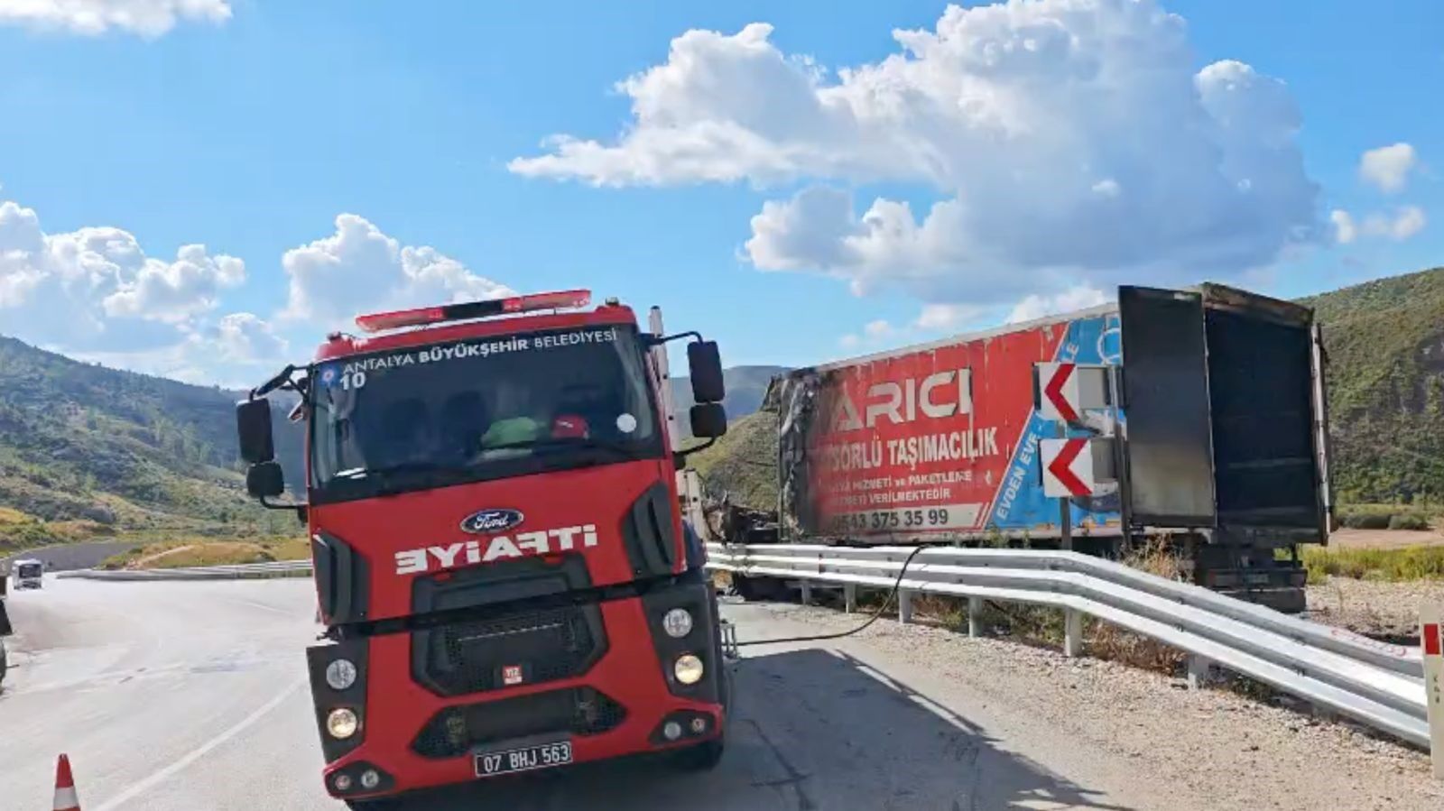 Manavgat Kamyon Yangin Yarali4