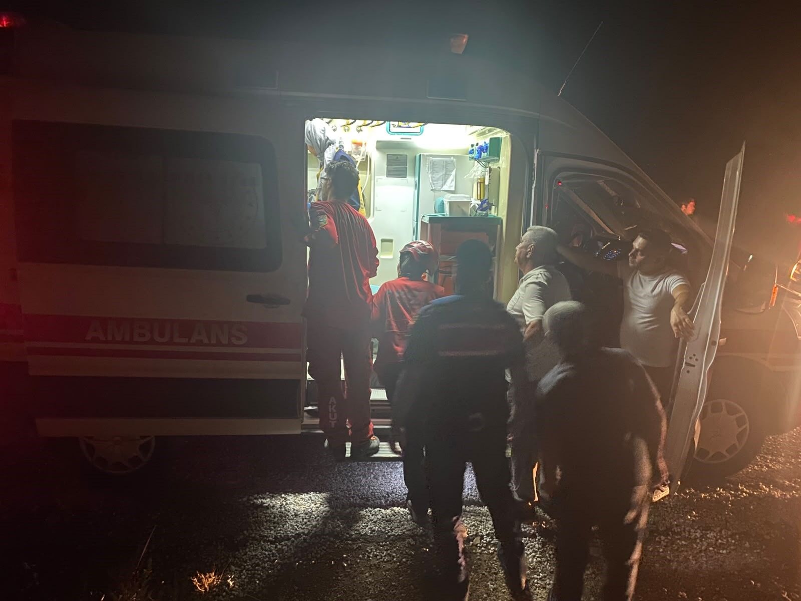 Manavgat Kayip Kadin Bulundu1