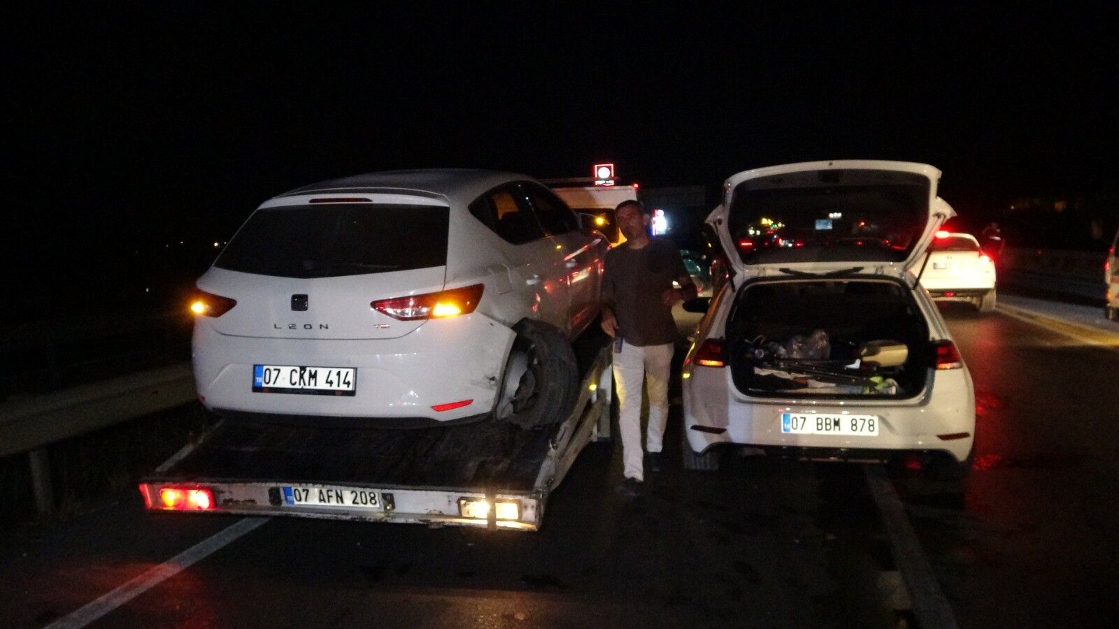 Manavgat Kaza Kopek Kaza 6 Arac3