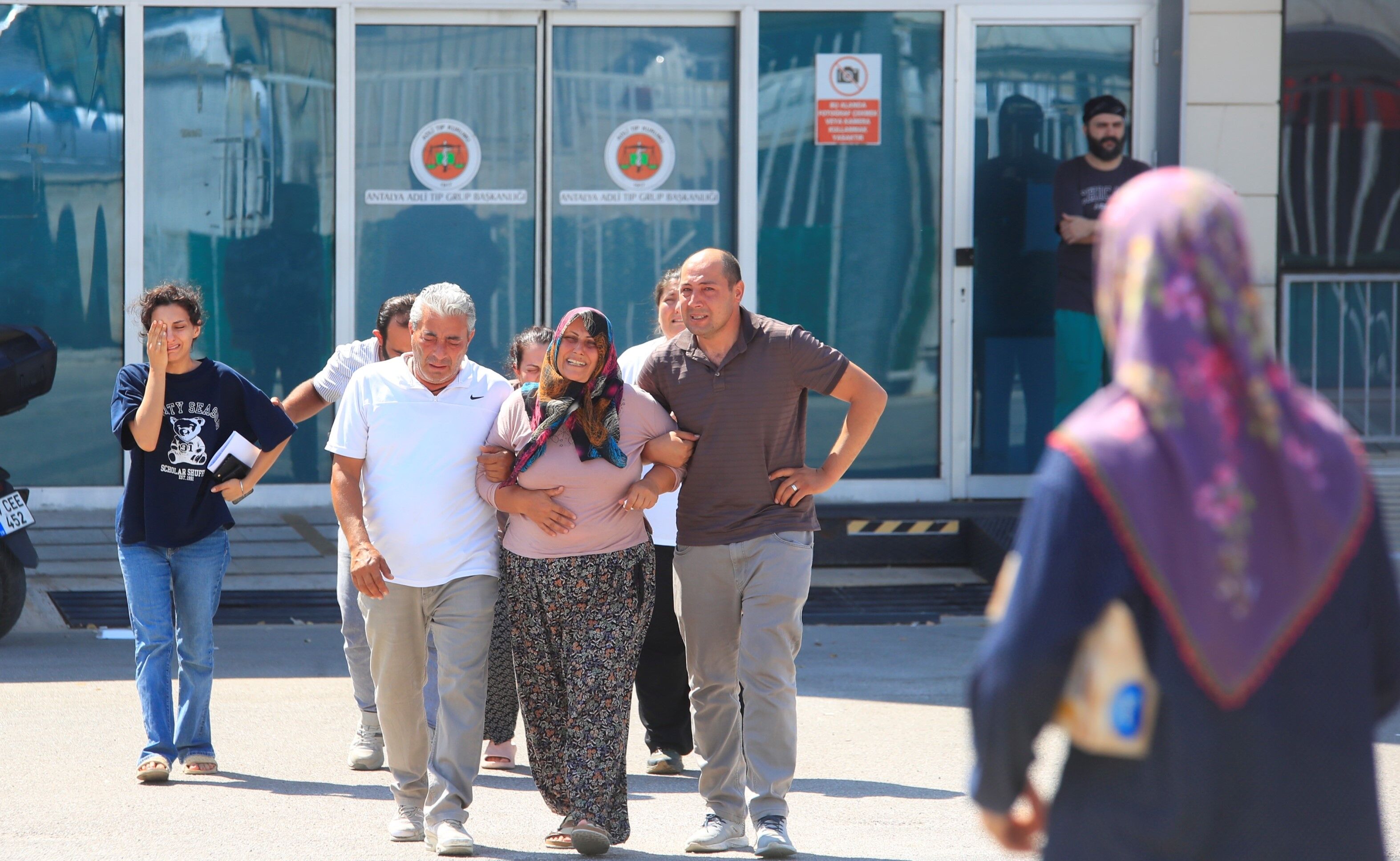 Manavgat Kaza Veli Alyoruk Vefat