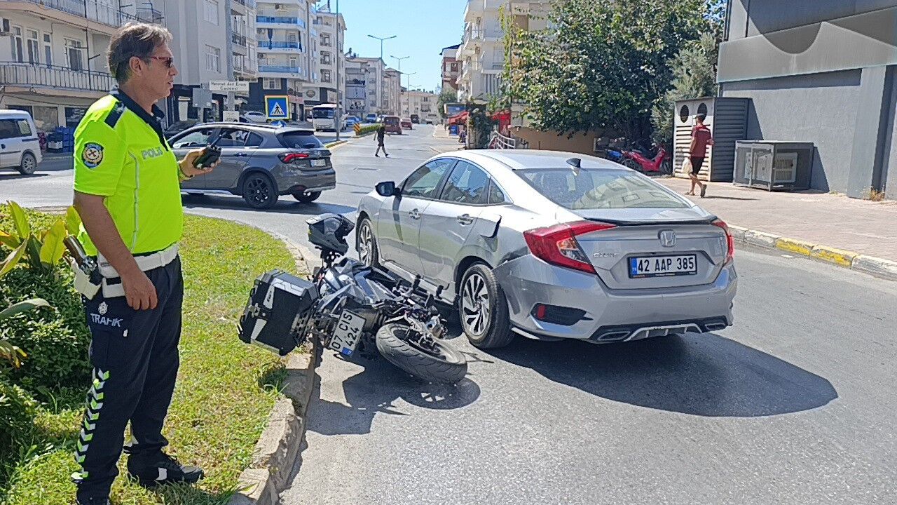 Manavgat Selale Mahallesi Kaza
