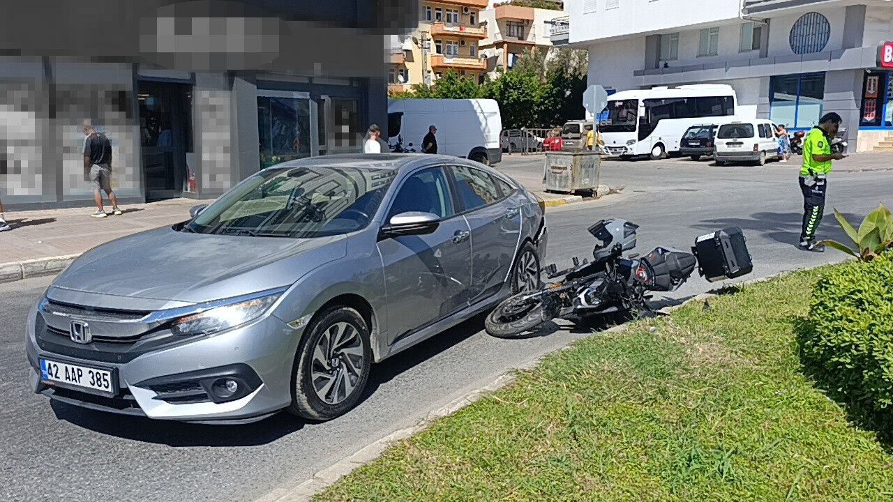 Manavgat Selale Mahallesi Kaza2
