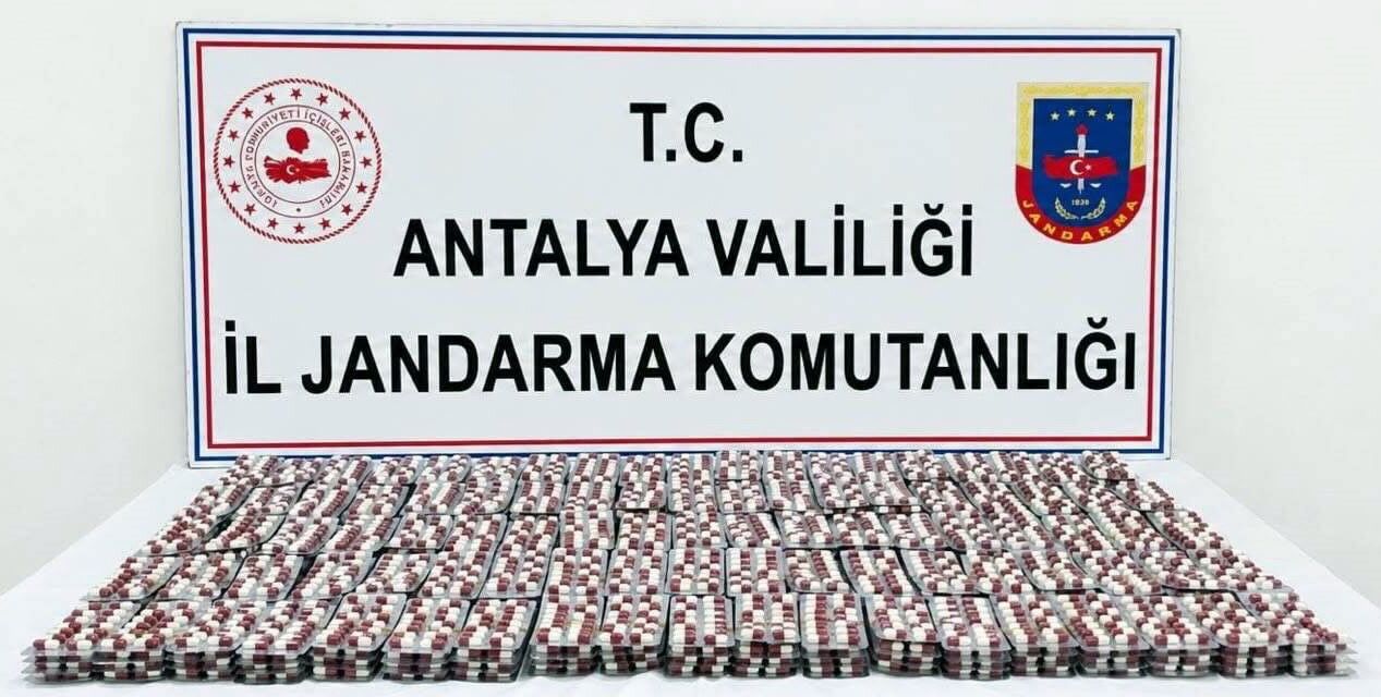 Manavgat Sentetik Hap Uyusturucu