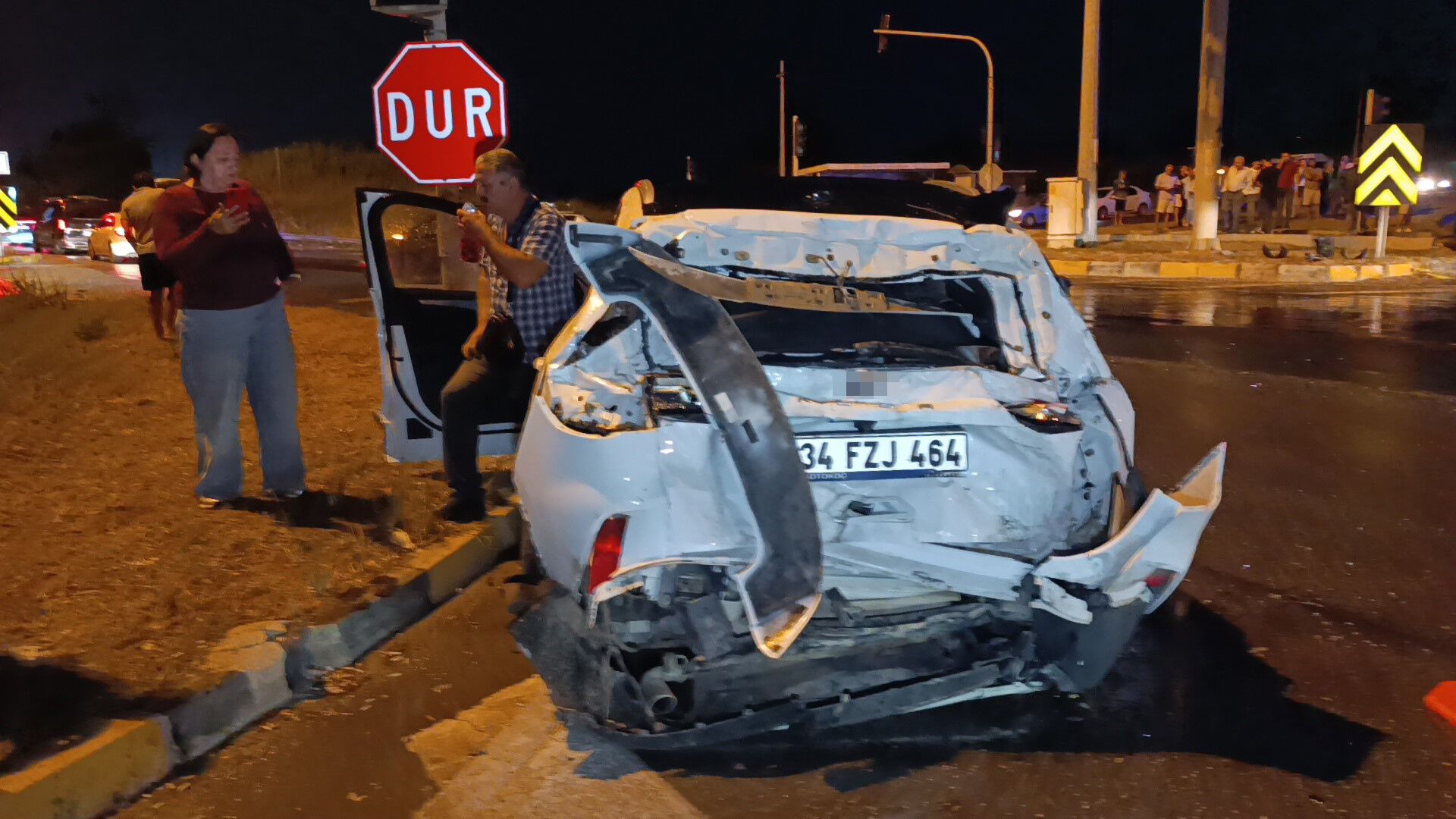 Manavgat Tir Kazasi 2Kisi Hayatini Kaybetti