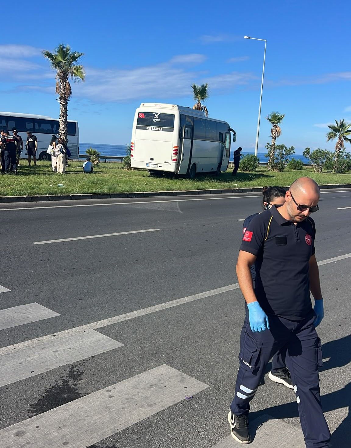 Manavgat Tur Otobusu Kaza 3 Yarali