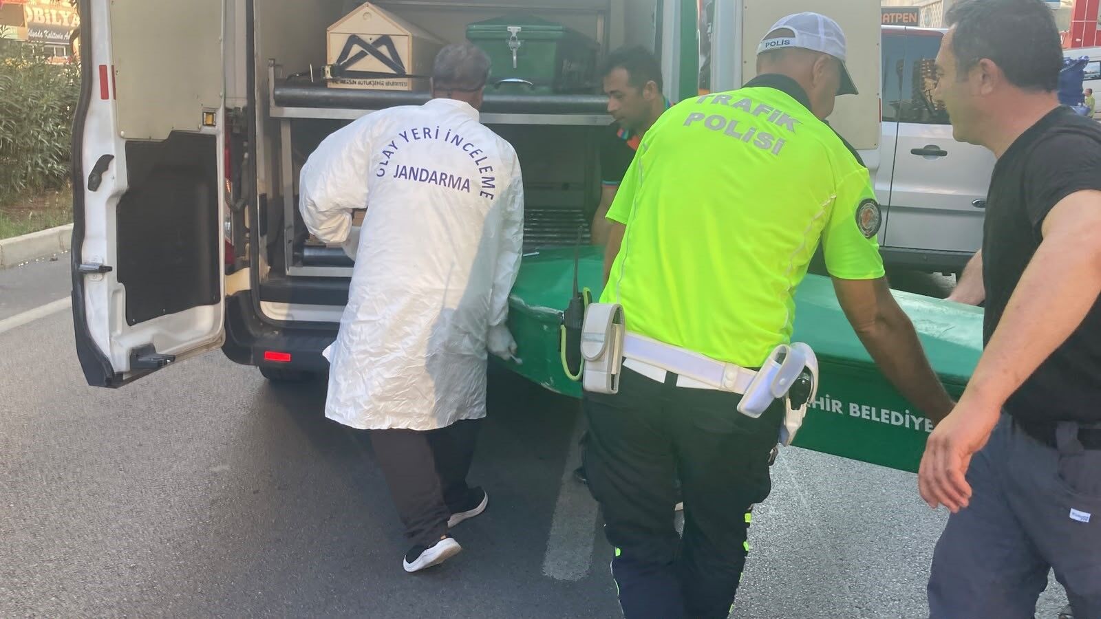 Mersin Antalya Karayolu Kaza Vefat Samir Kebi