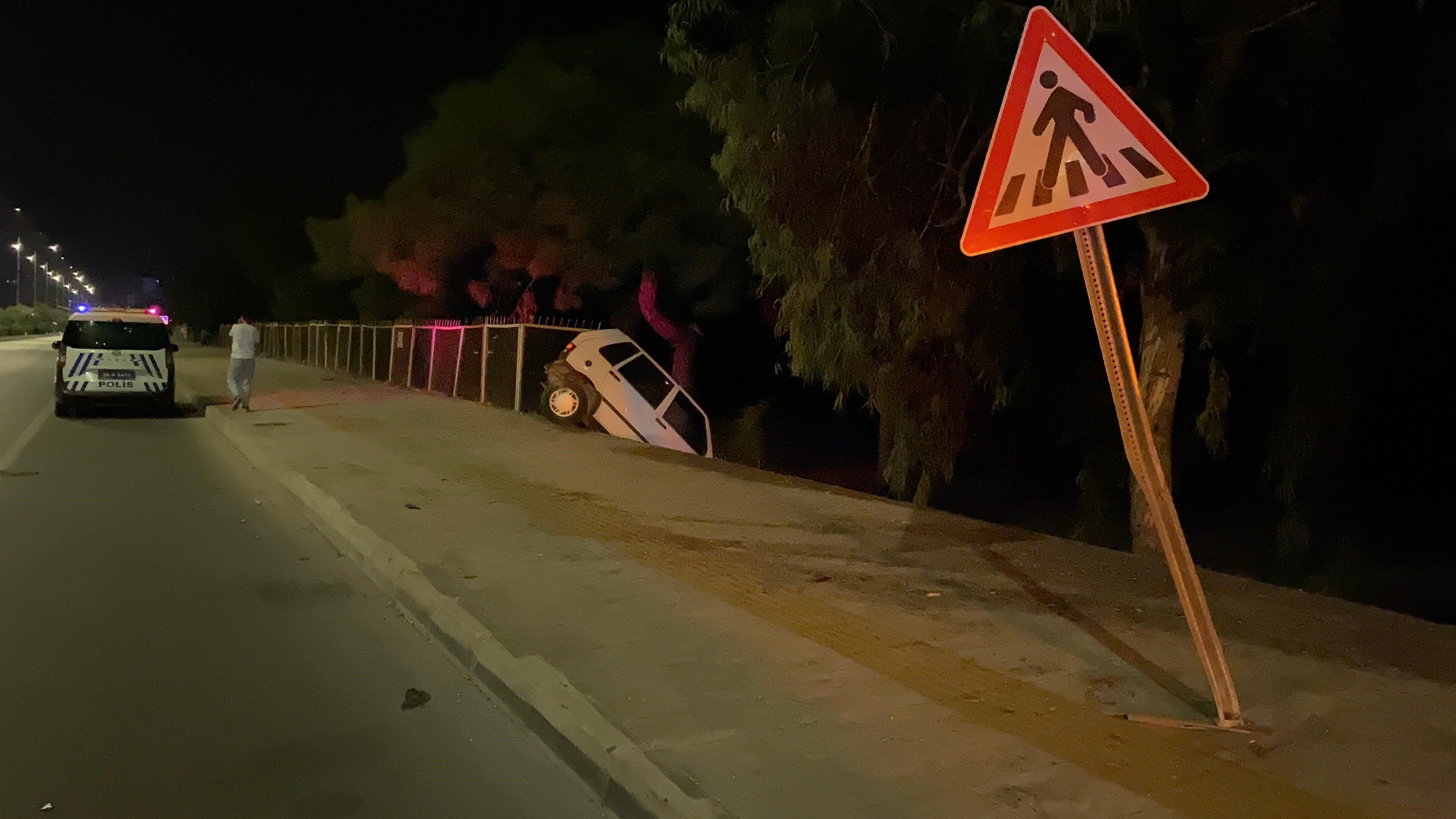 Mersin Antalya Yolu Kaza 2 Yarali