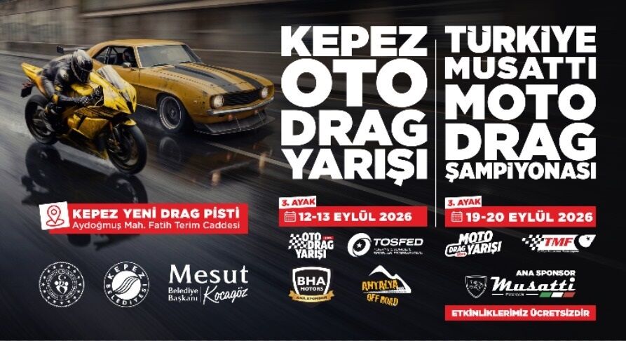 Motorsporlari Tutkunlari Kepezde Bulusuyor 7