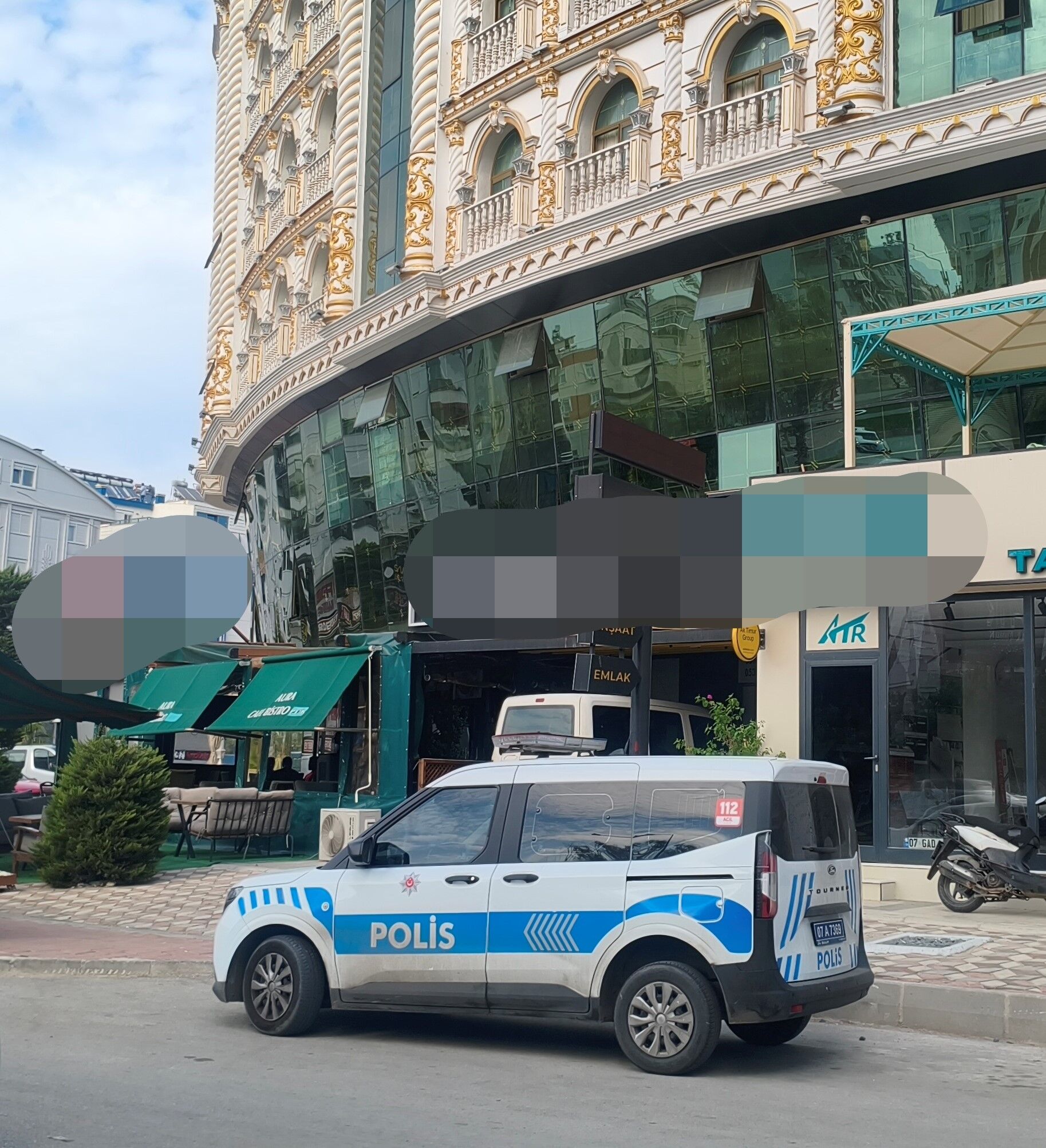 Muratpasa Gebizli Mahallesi Rus Turist Vefat3