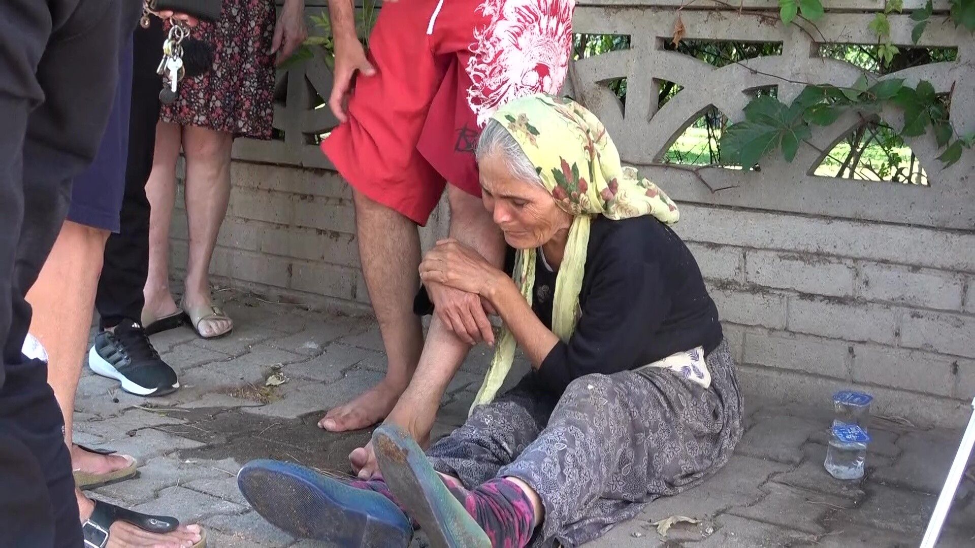 Muratpasa Gecekondu Yangini