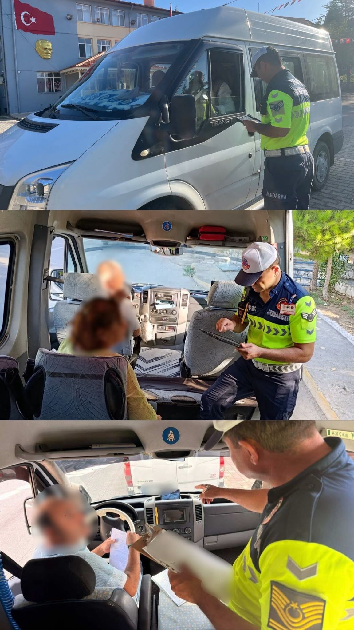Okul Servisi Denetim Antalya