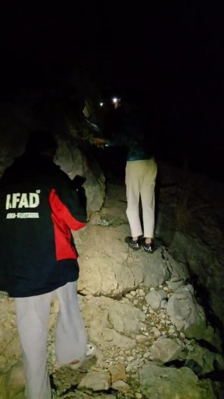 Ormanlik Alan Rus Turistler Kayip Kurtarılma1