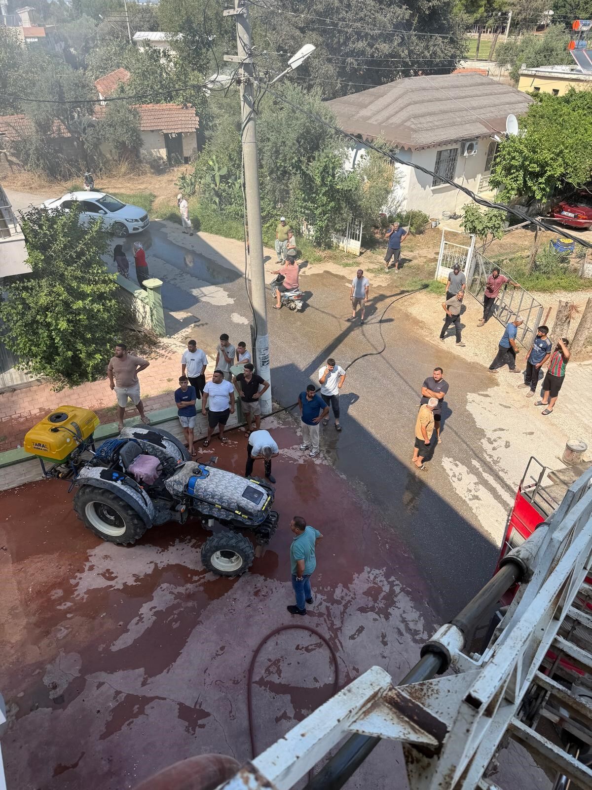 Serik 3 Katli Bina Yangini6