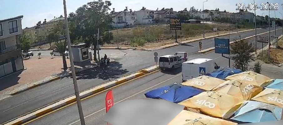 Serik Antalya 3Tekerleklimotosiklet Kazasi3