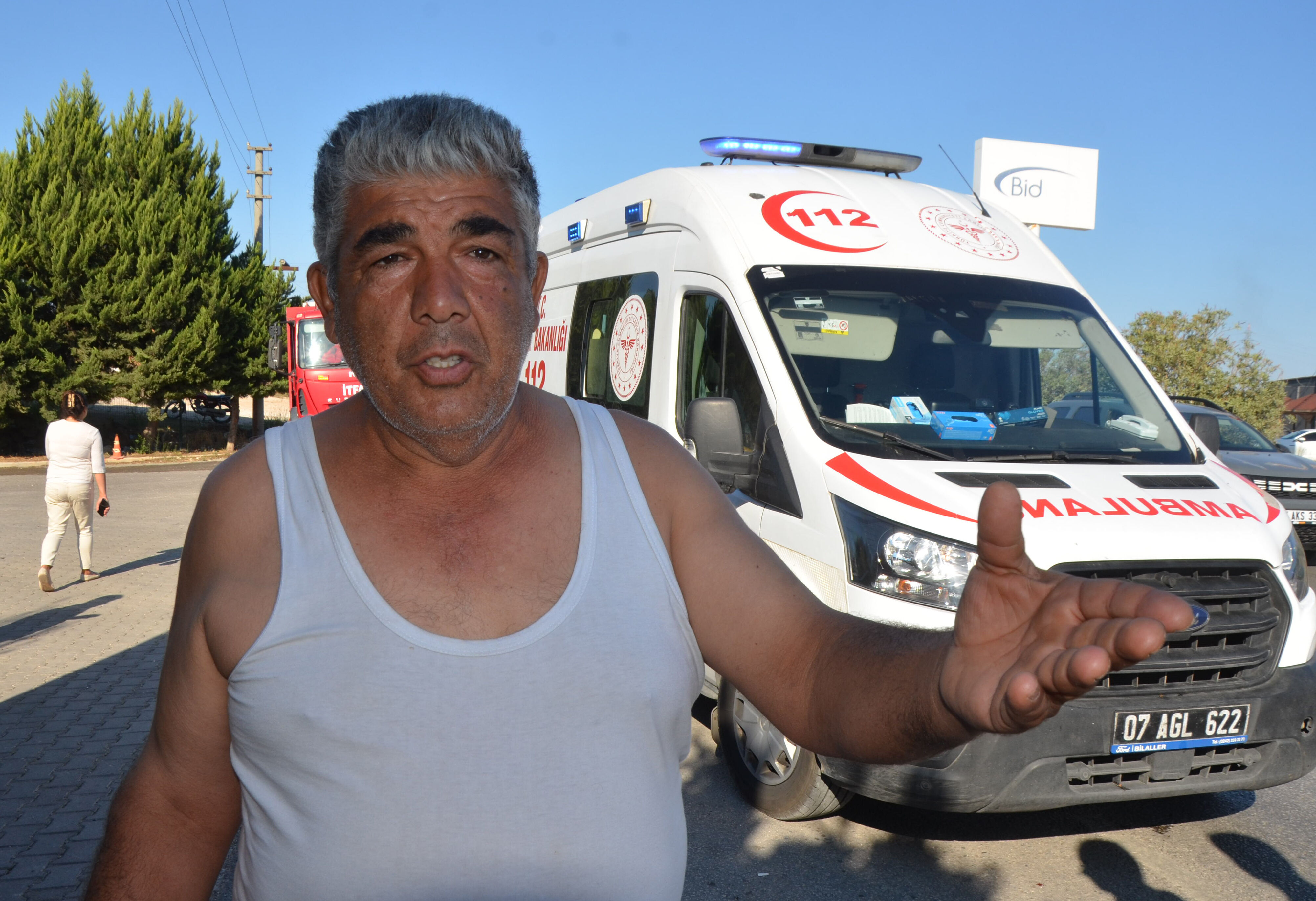 Serik Tur Otobusu Servis Midibusu Kaza 6 Yarali3
