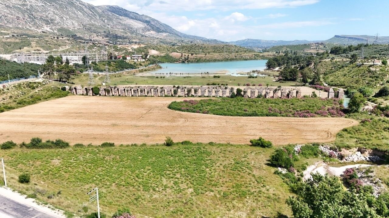 Tarihi Su Kemeri Manavgat