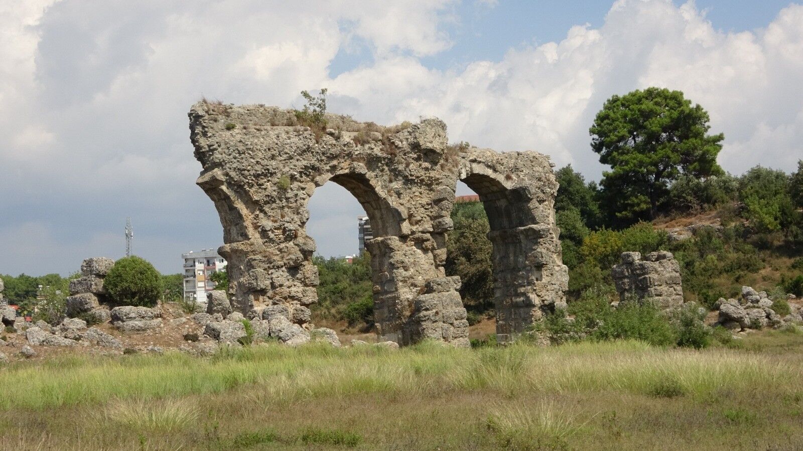 Tarihi Su Kemeri Manavgat2