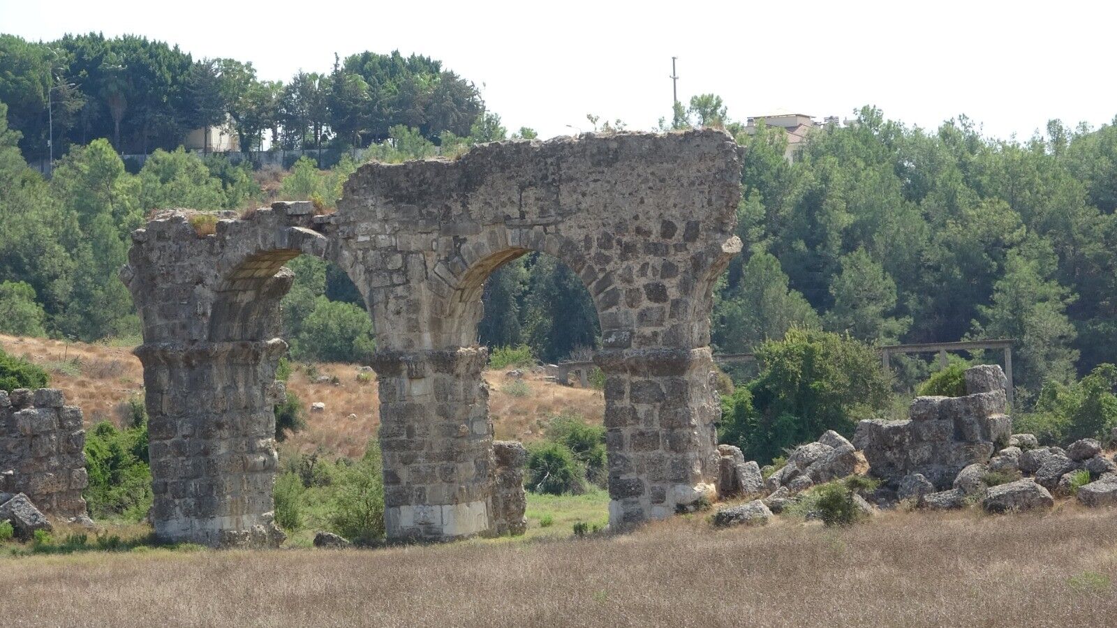 Tarihi Su Kemeri Manavgat3