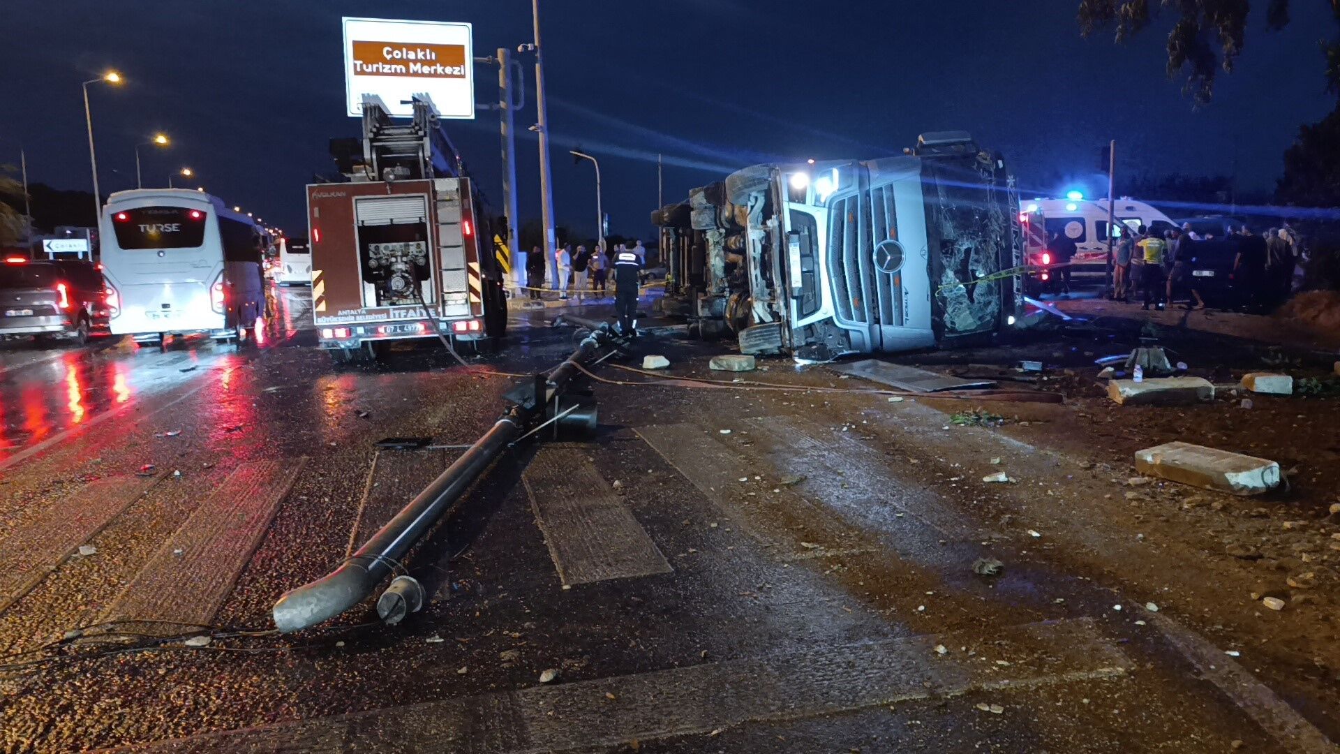 Tir Kazasi Vefat Cenaze Manavgat2