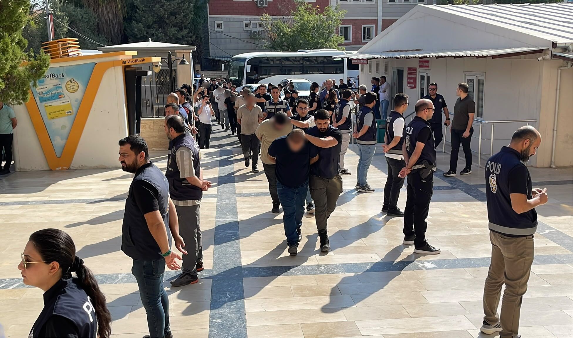 Yasadisi Bahis Operasyonu 47 Supheli Adliyede