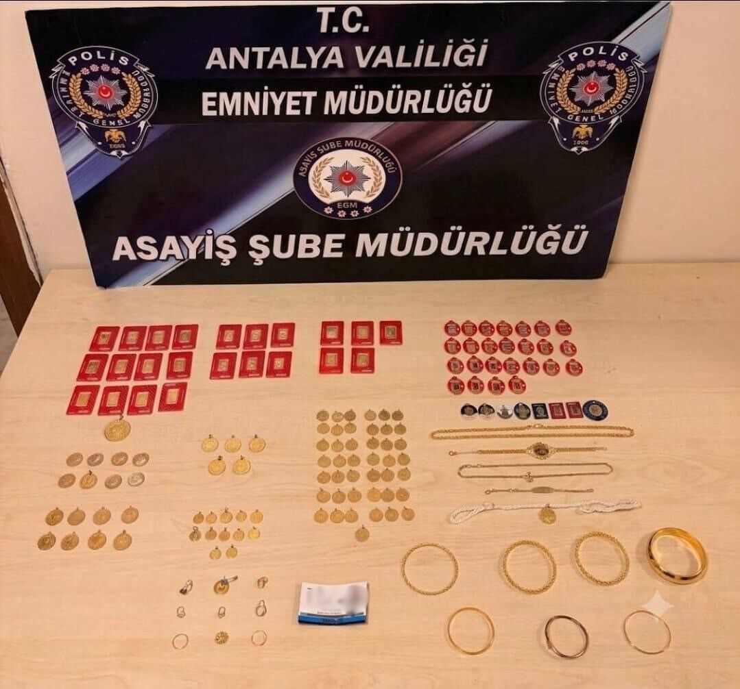 Ziynet Esyasi Antalya Dolandiricilik