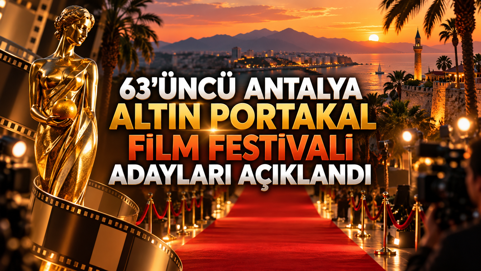 antalya altın portakal