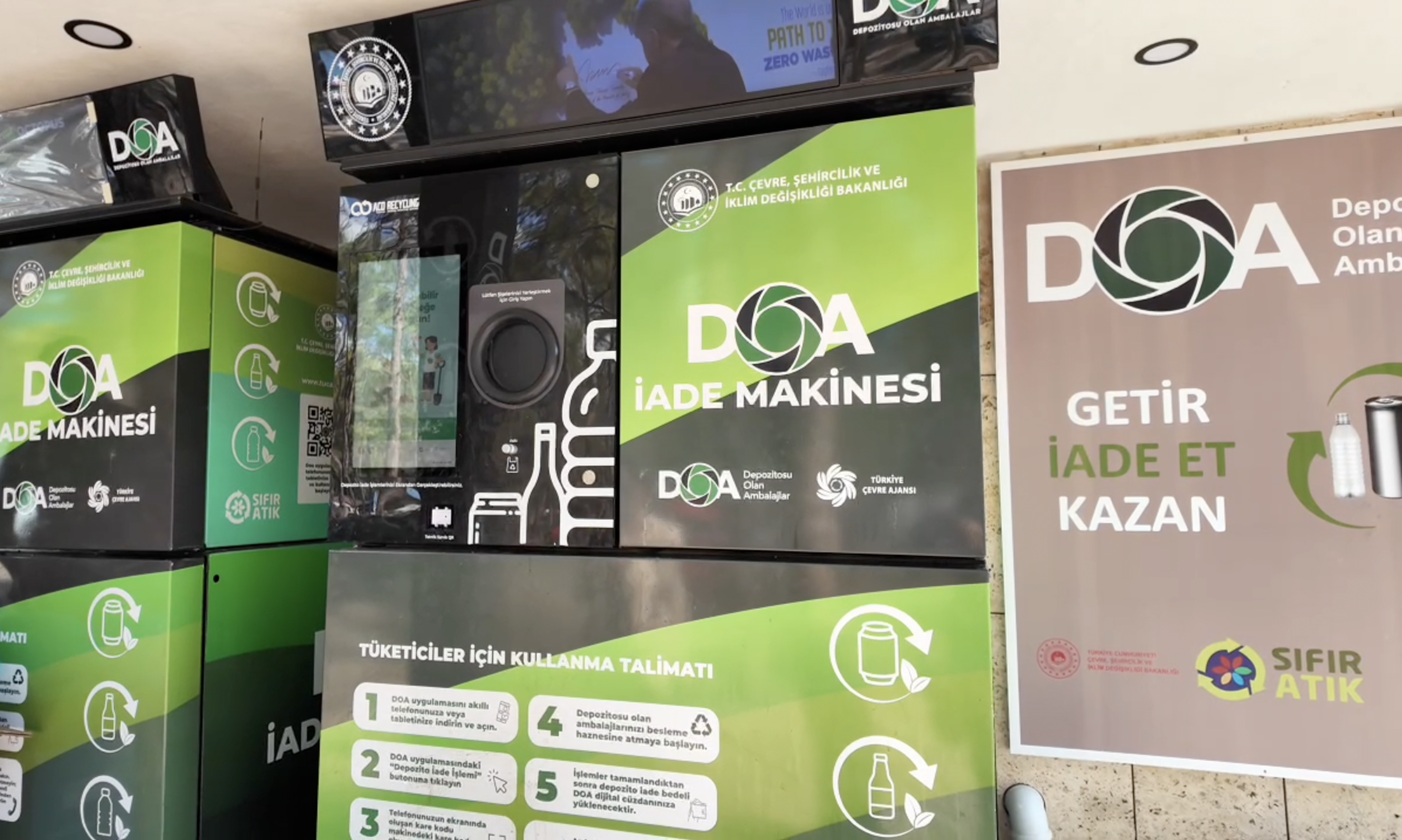 Doa Makina Foto