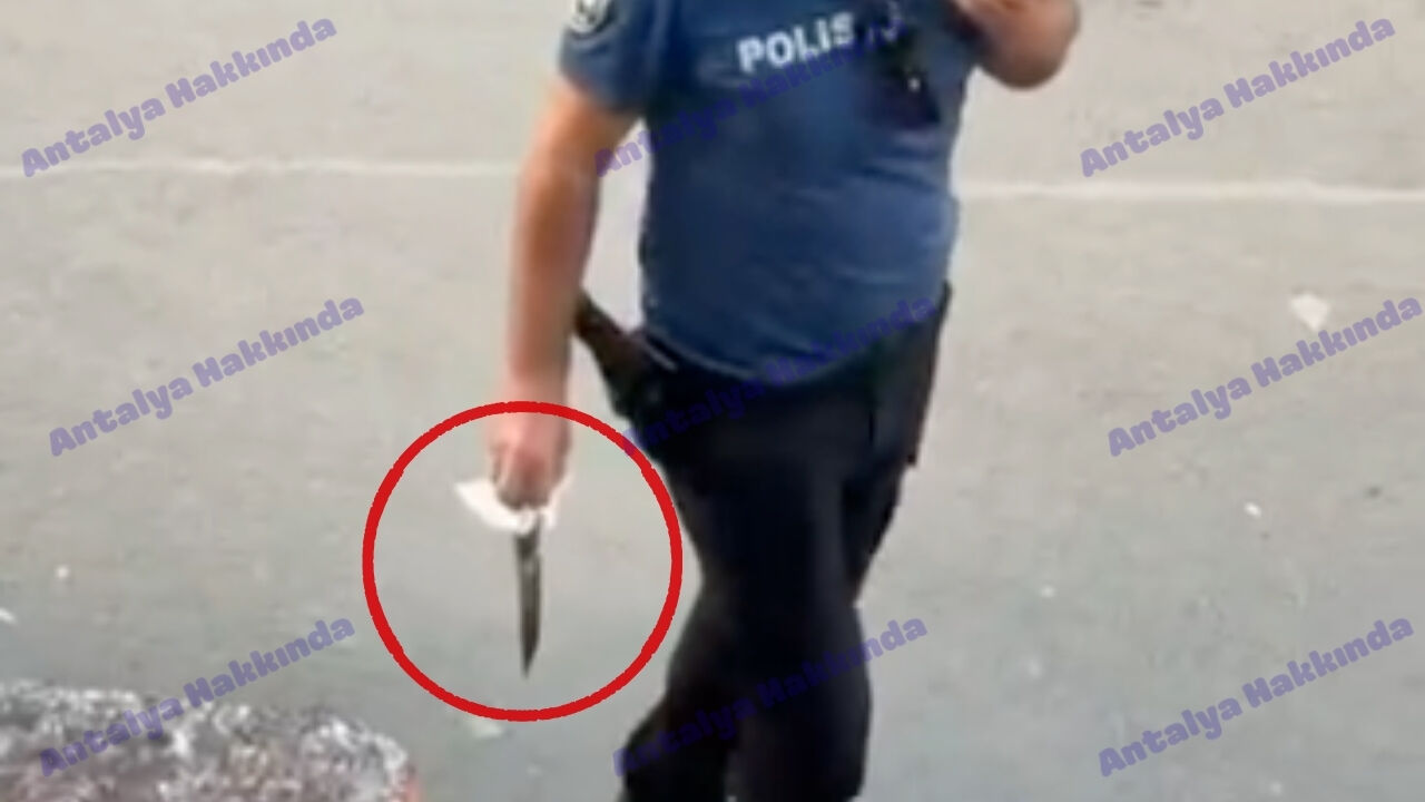 Antalya 20 Yerinden Eski Eşini Bıçakladı