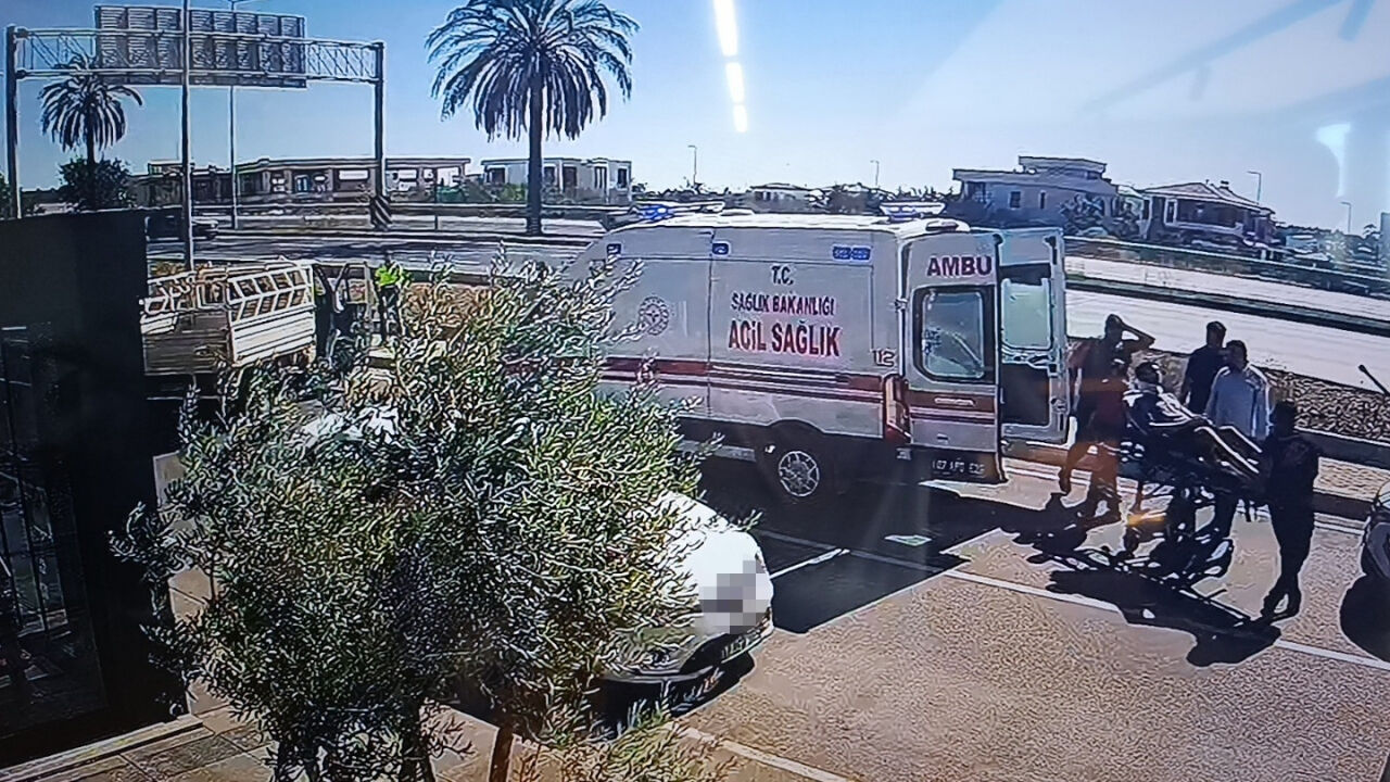 Antalya Kaza Motosiklet